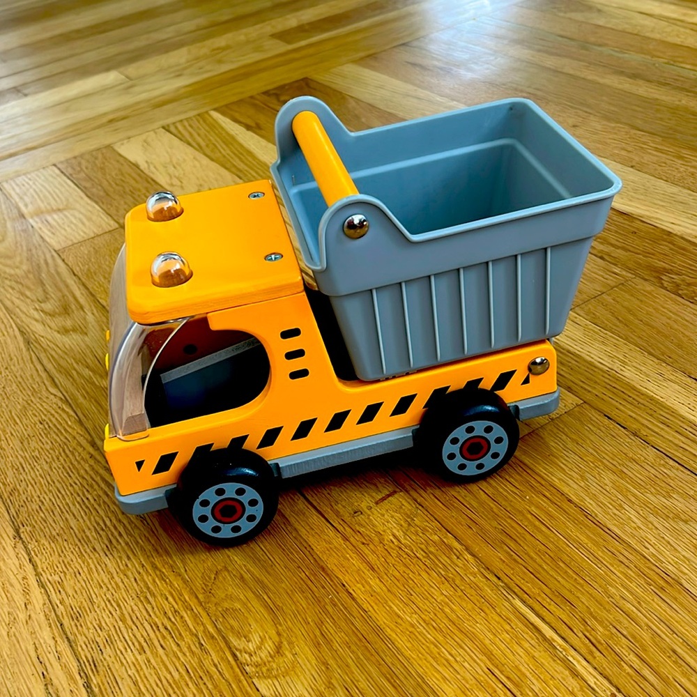 Hape Wooden Dump Truck